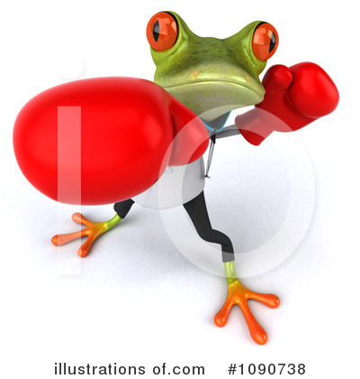 Doctor Frog Clipart #1090738 by Julos