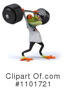 Doctor Frog Clipart #1101721 by Julos