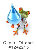 Doctor Frog Clipart #1242216 by Julos