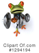 Doctor Frog Clipart #1294194 by Julos