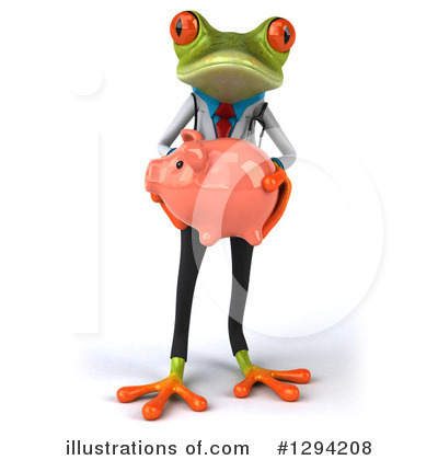 Doctor Frog Clipart #1294208 by Julos