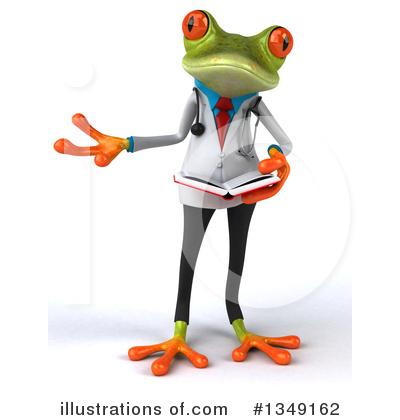 Doctor Frog Clipart #1349162 by Julos