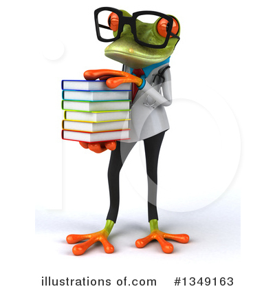Doctor Frog Clipart #1349163 by Julos