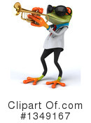 Doctor Frog Clipart #1349167 by Julos