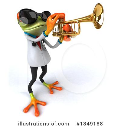 Doctor Frog Clipart #1349168 by Julos