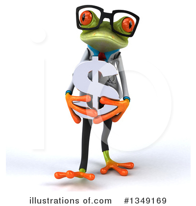 Doctor Frog Clipart #1349169 by Julos