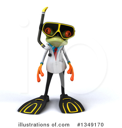 Doctor Frog Clipart #1349170 by Julos