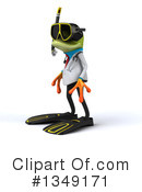 Doctor Frog Clipart #1349171 by Julos