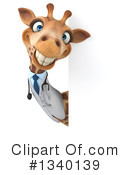 Doctor Giraffe Clipart #1340139 by Julos