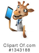Doctor Giraffe Clipart #1343188 by Julos