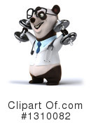 Doctor Panda Clipart #1310082 by Julos