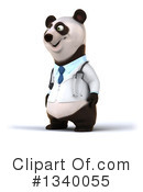 Doctor Panda Clipart #1340055 by Julos