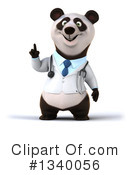 Doctor Panda Clipart #1340056 by Julos