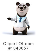 Doctor Panda Clipart #1340057 by Julos