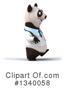 Doctor Panda Clipart #1340058 by Julos