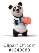 Doctor Panda Clipart #1340060 by Julos