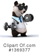 Doctor Panda Clipart #1369377 by Julos