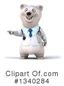 Doctor Polar Bear Clipart #1340284 by Julos