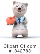 Doctor Polar Bear Clipart #1342783 by Julos