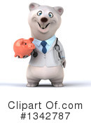 Doctor Polar Bear Clipart #1342787 by Julos