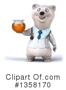 Doctor Polar Bear Clipart #1358170 by Julos