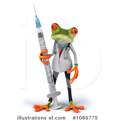Doctor Frog Clipart #1080775 by Julos