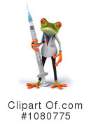 Doctor Springer Frog Clipart #1080775 by Julos