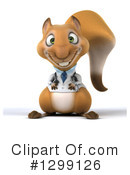 Doctor Squirrel Clipart #1299126 by Julos