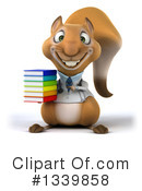 Doctor Squirrel Clipart #1339858 by Julos