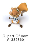 Doctor Squirrel Clipart #1339860 by Julos