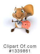 Doctor Squirrel Clipart #1339861 by Julos