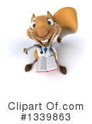 Doctor Squirrel Clipart #1339863 by Julos