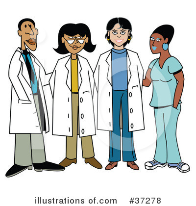 Doctors Clipart #37278 by Andy Nortnik