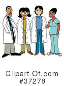 Doctors Clipart #37278 by Andy Nortnik