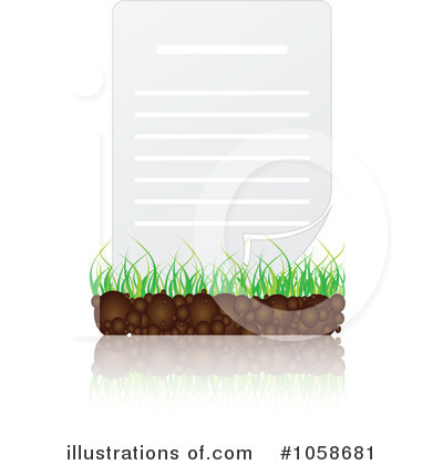Royalty-Free (RF) Document Clipart Illustration by Andrei Marincas - Stock Sample #1058681