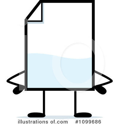 Royalty-Free (RF) Document Clipart Illustration by Cory Thoman - Stock Sample #1099686