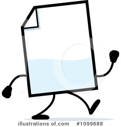 Royalty-Free (RF) Document Clipart Illustration by Cory Thoman - Stock Sample #1099688
