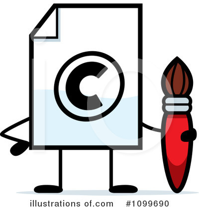 Royalty-Free (RF) Document Clipart Illustration by Cory Thoman - Stock Sample #1099690
