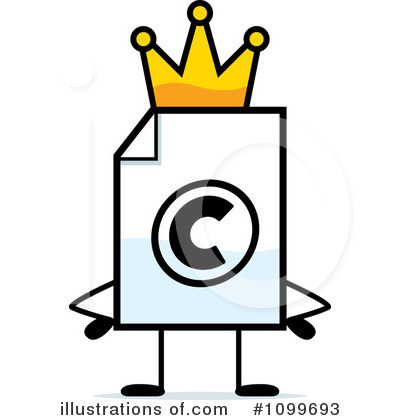 Royalty-Free (RF) Document Clipart Illustration by Cory Thoman - Stock Sample #1099693