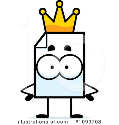 Paper Character Clipart #1099703 by Cory Thoman