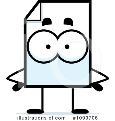 Royalty-Free (RF) Document Clipart Illustration by Cory Thoman - Stock Sample #1099706