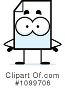 Document Clipart #1099706 by Cory Thoman
