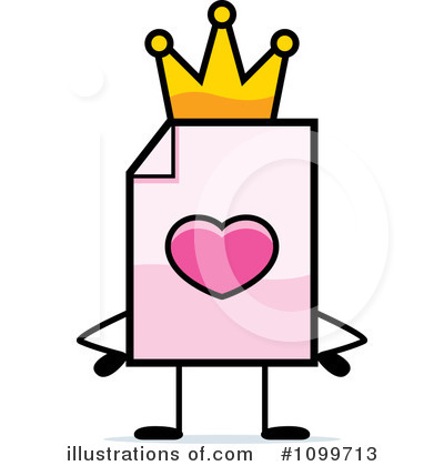 Royalty-Free (RF) Document Clipart Illustration by Cory Thoman - Stock Sample #1099713
