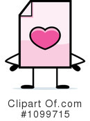 Document Clipart #1099715 by Cory Thoman
