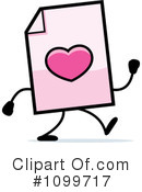 Document Clipart #1099717 by Cory Thoman