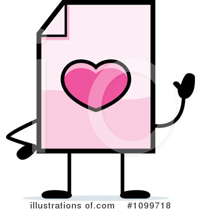 Hearts Clipart #1099718 by Cory Thoman