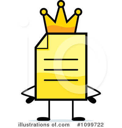 Royalty-Free (RF) Document Clipart Illustration by Cory Thoman - Stock Sample #1099722