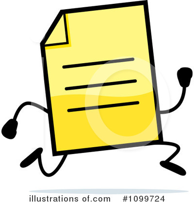 Royalty-Free (RF) Document Clipart Illustration by Cory Thoman - Stock Sample #1099724