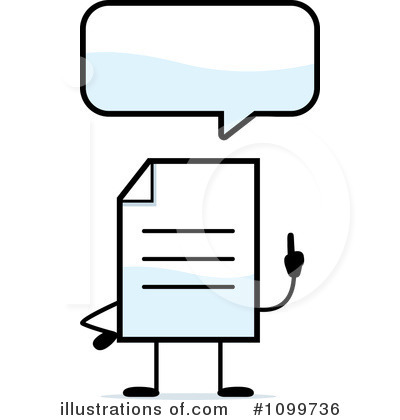 Royalty-Free (RF) Document Clipart Illustration by Cory Thoman - Stock Sample #1099736