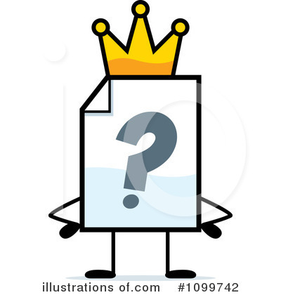 Royalty-Free (RF) Document Clipart Illustration by Cory Thoman - Stock Sample #1099742